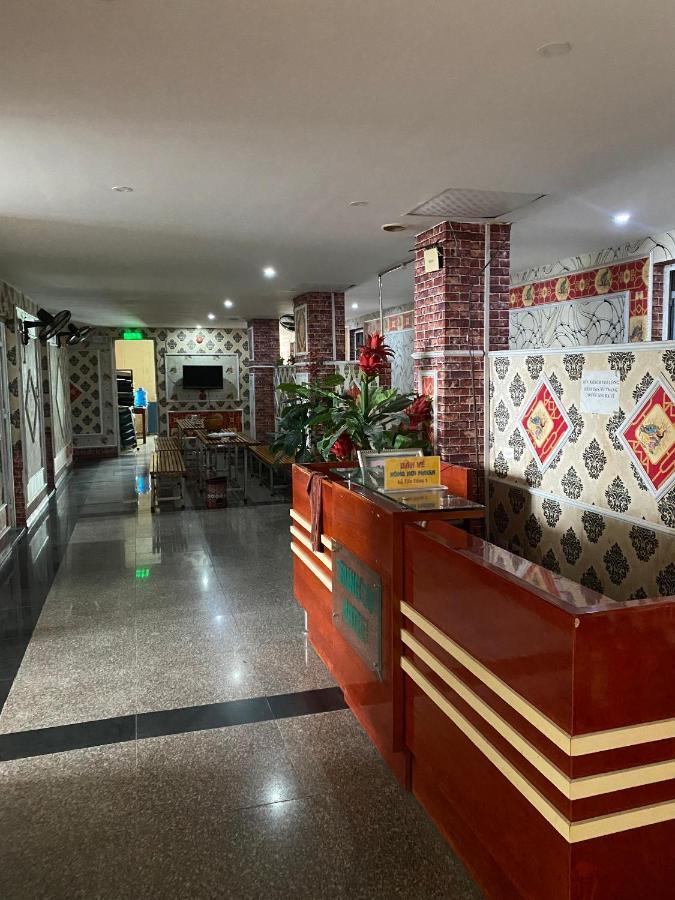 Trung Du Hotel Vinh Yen Экстерьер фото