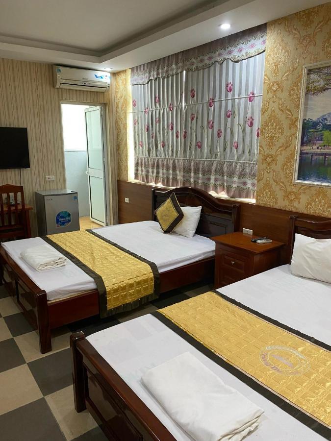 Trung Du Hotel Vinh Yen Экстерьер фото