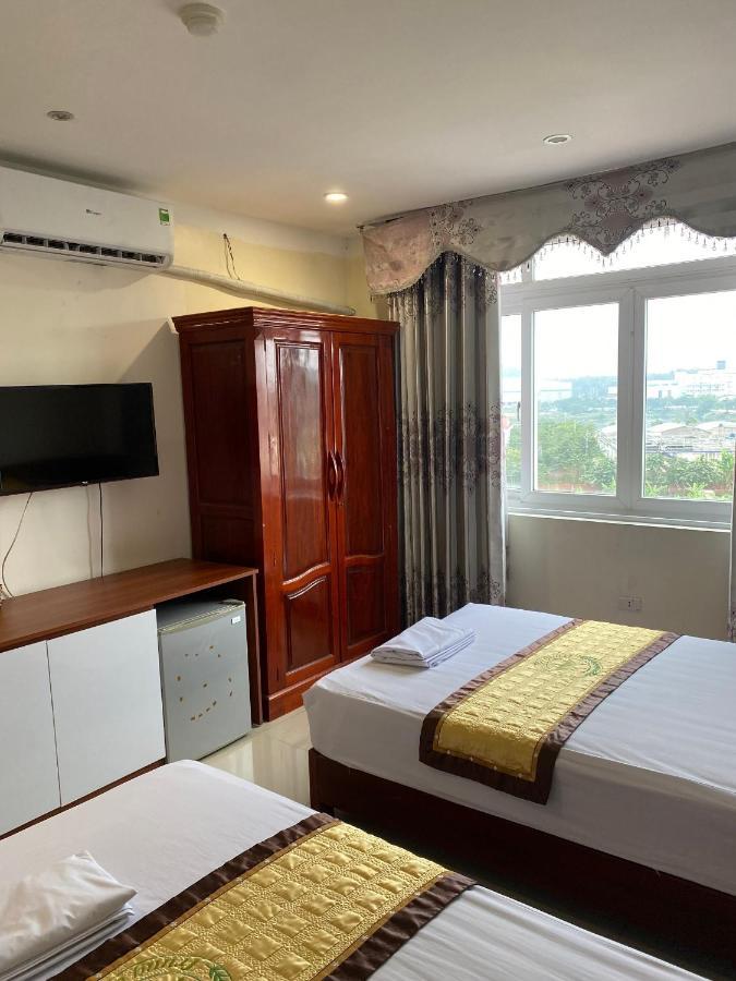 Trung Du Hotel Vinh Yen Экстерьер фото
