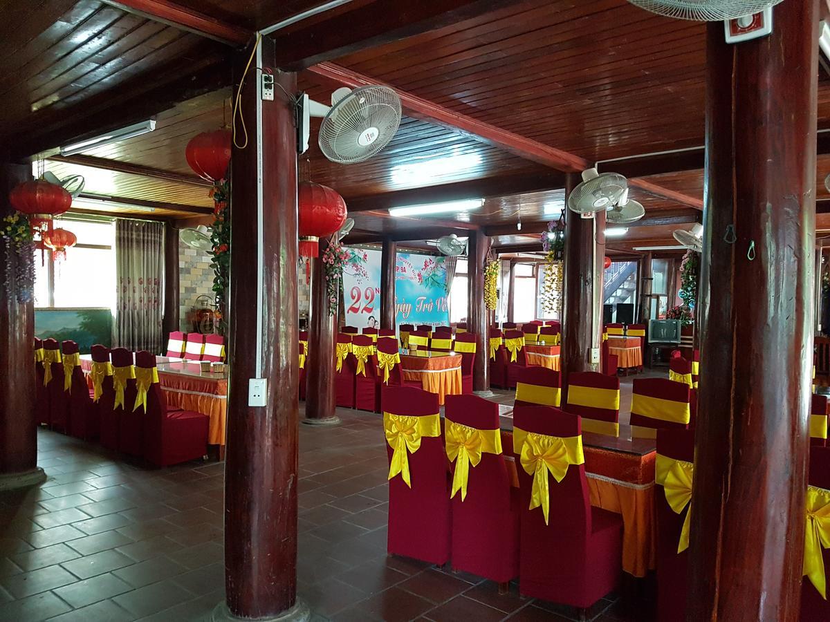 Trung Du Hotel Vinh Yen Экстерьер фото