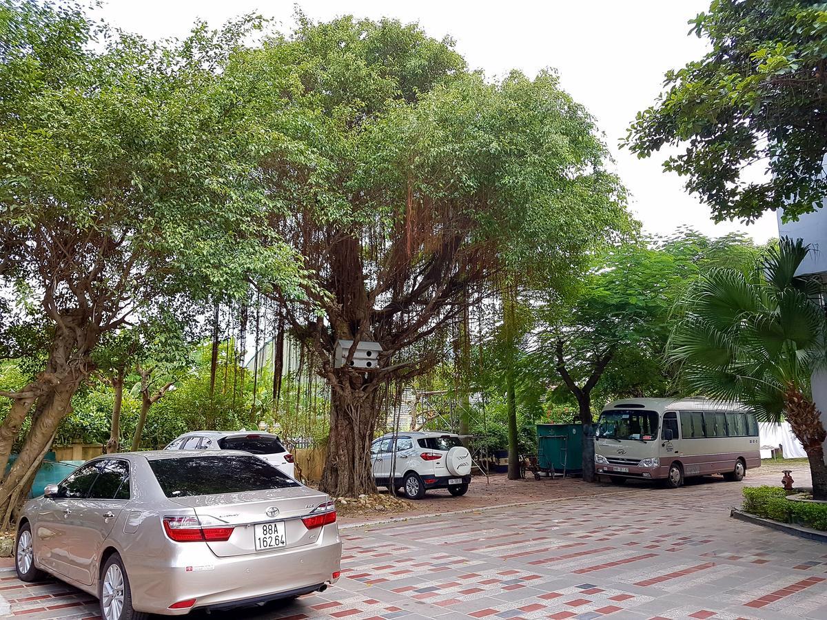 Trung Du Hotel Vinh Yen Экстерьер фото