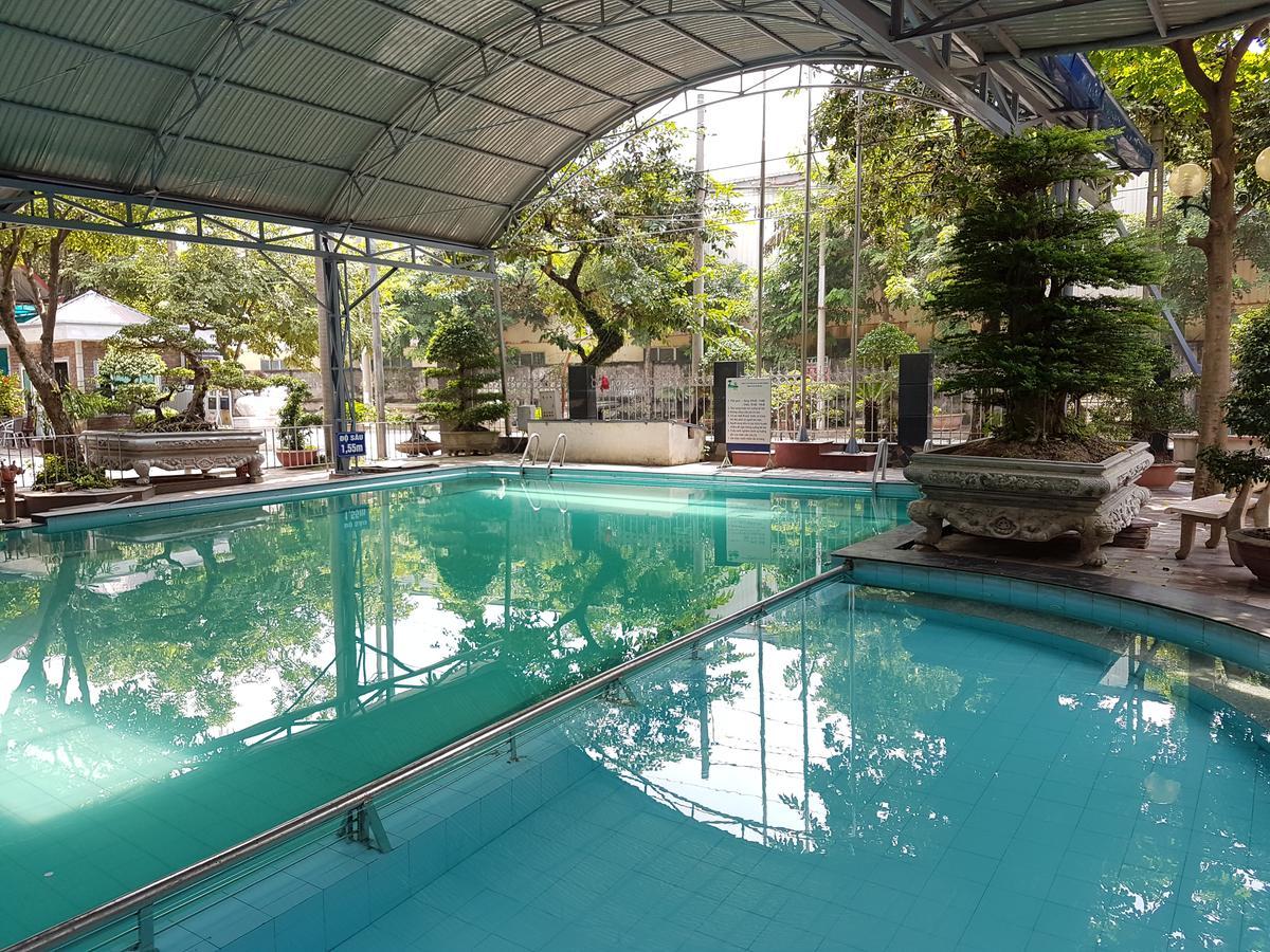 Trung Du Hotel Vinh Yen Экстерьер фото