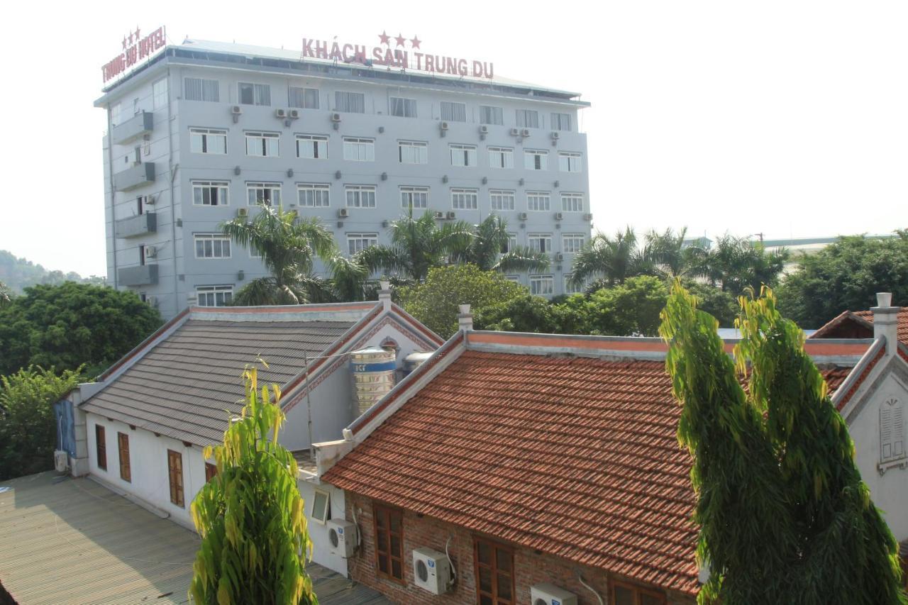 Trung Du Hotel Vinh Yen Экстерьер фото