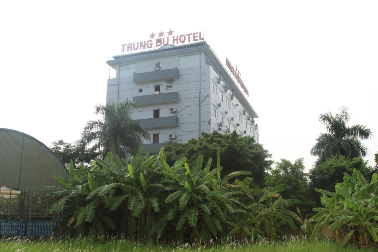 Trung Du Hotel Vinh Yen Экстерьер фото
